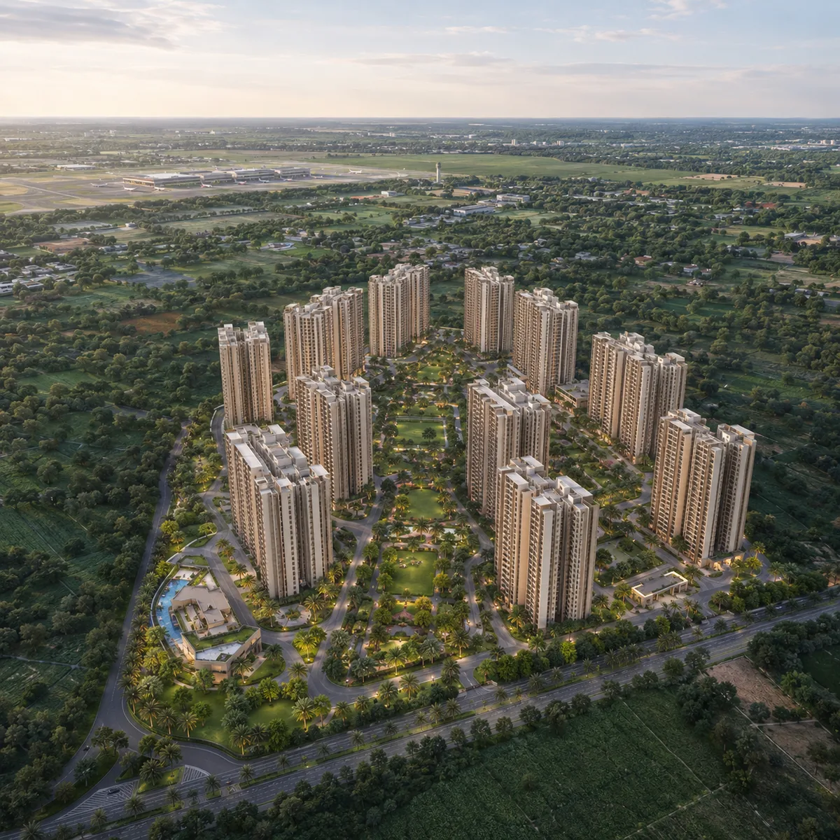 Godrej MSR City — Phase 3 project exterior reference image